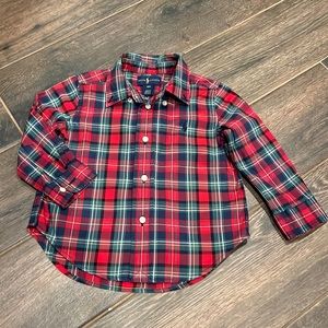 Ralph Lauren Boys Button Down 18M
